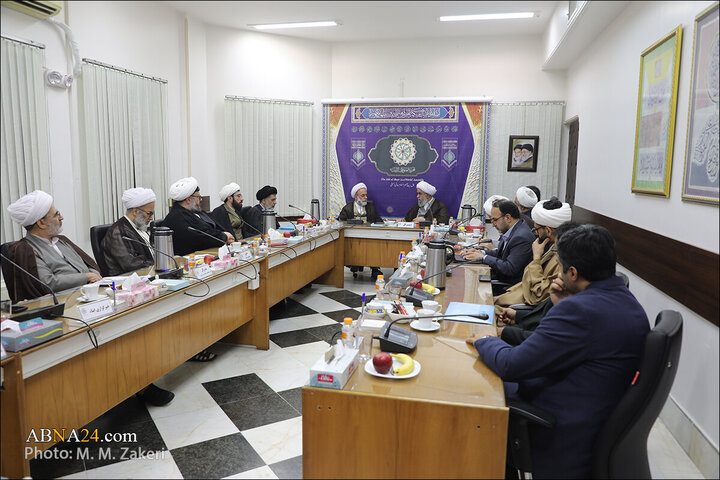 Photos: Honoring Ceremony of Hujjat al-Islam Mahdavipour held at AhlulBayt World Assembly