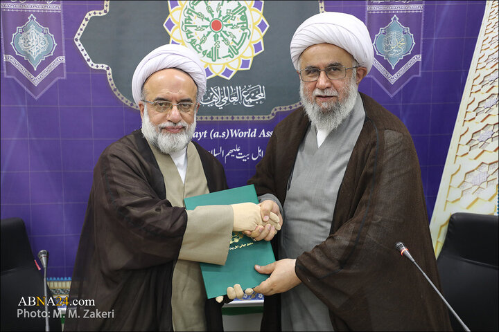 Photos: Honoring Ceremony of Hujjat al-Islam Mahdavipour held at AhlulBayt World Assembly