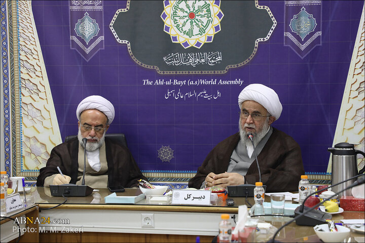 Photos: Honoring Ceremony of Hujjat al-Islam Mahdavipour held at AhlulBayt World Assembly