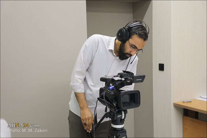 Photos: Former Deputy of Ministry of Science visits ABNA News Agency