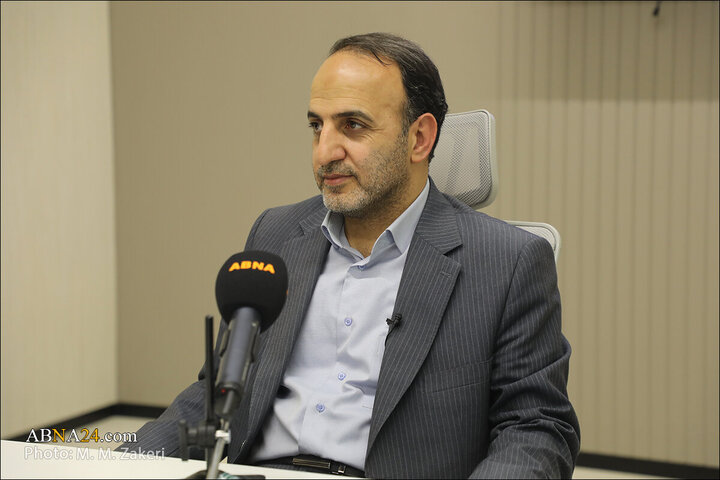 Photos: Former Deputy of Ministry of Science visits ABNA News Agency