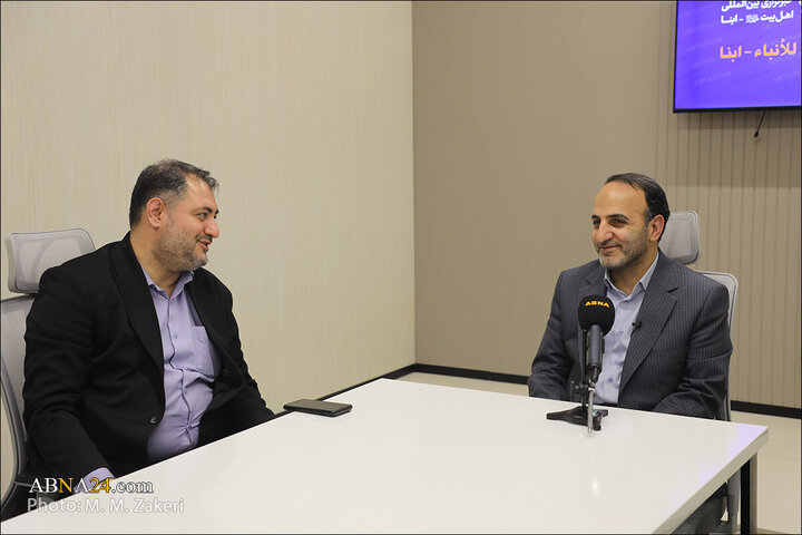 Photos: Former Deputy of Ministry of Science visits ABNA News Agency