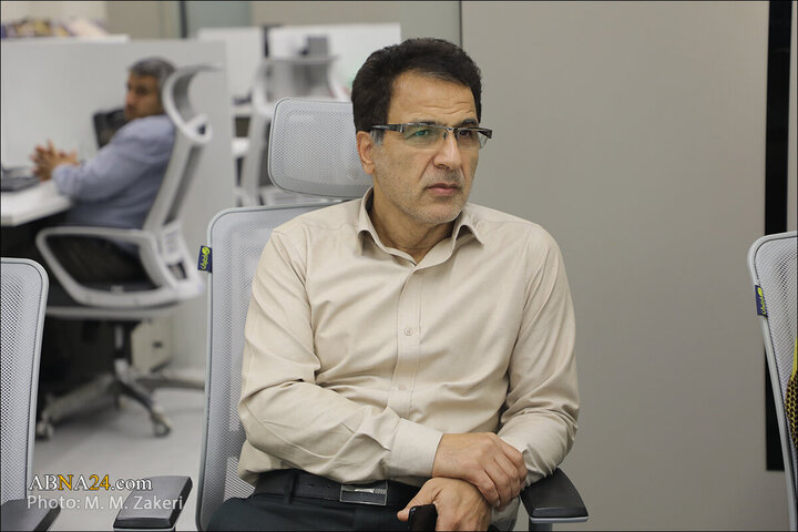 Photos: Former Deputy of Ministry of Science visits ABNA News Agency