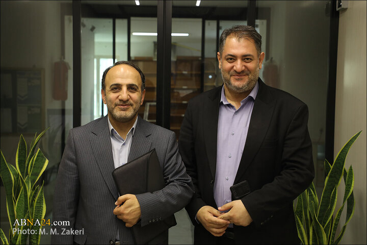 Photos: Former Deputy of Ministry of Science visits ABNA News Agency