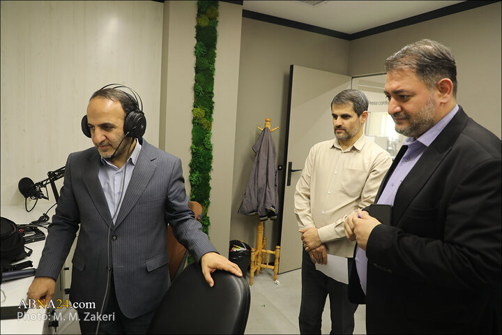 Photos: Former Deputy of Ministry of Science visits ABNA News Agency