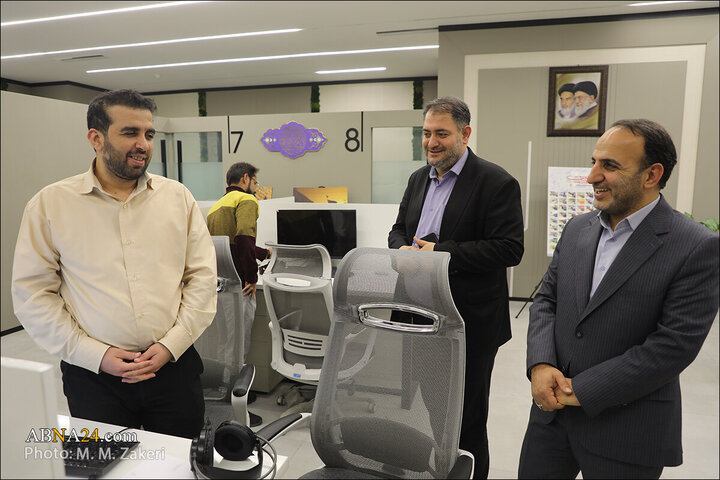 Photos: Former Deputy of Ministry of Science visits ABNA News Agency
