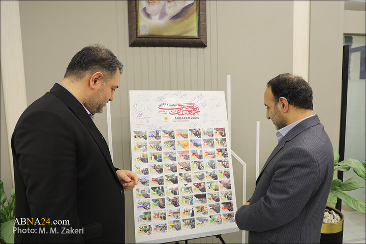 Photos: Former Deputy of Ministry of Science visits ABNA News Agency