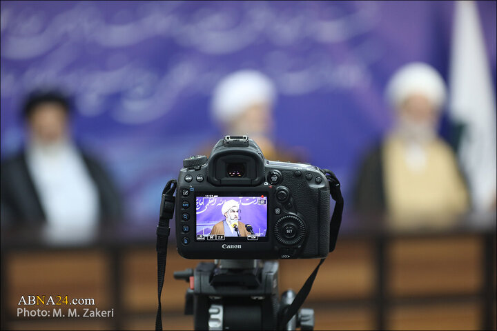 Photos: Press conference of 100th anniversary of re-establishment of Qom Seminary