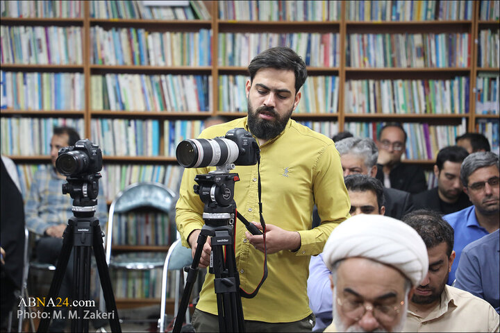 Photos: Press conference of 100th anniversary of re-establishment of Qom Seminary