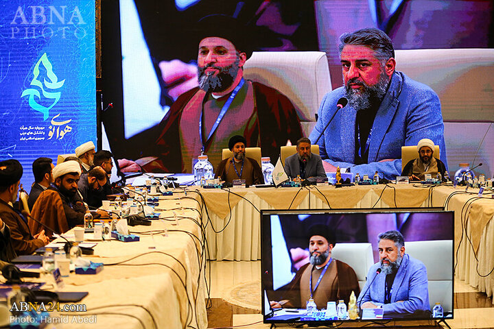 تقرير مصور/ انعقاد اللقاء الأولي الدولي للفضائية الجديدة في العاصمة الإيرانية