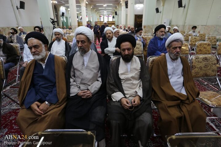 Photos: Isfahan clerics gather to condemn crimes of Zionist regime