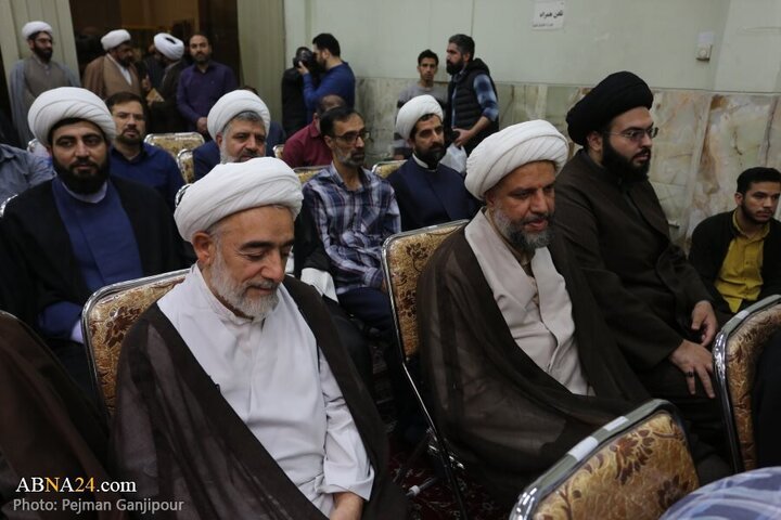 Photos: Isfahan clerics gather to condemn crimes of Zionist regime