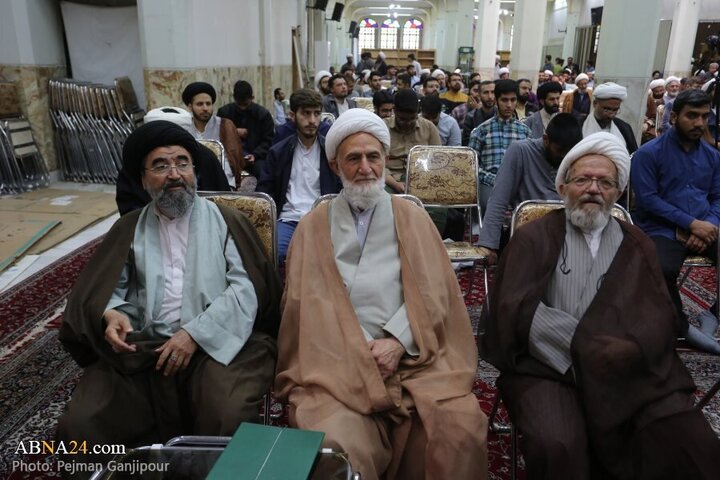 Photos: Isfahan clerics gather to condemn crimes of Zionist regime