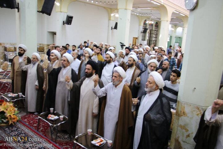 Photos: Isfahan clerics gather to condemn crimes of Zionist regime