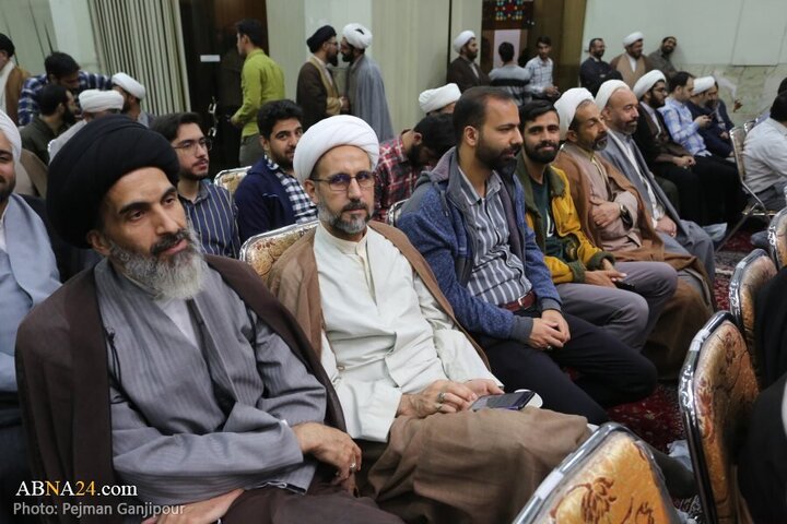 Photos: Isfahan clerics gather to condemn crimes of Zionist regime