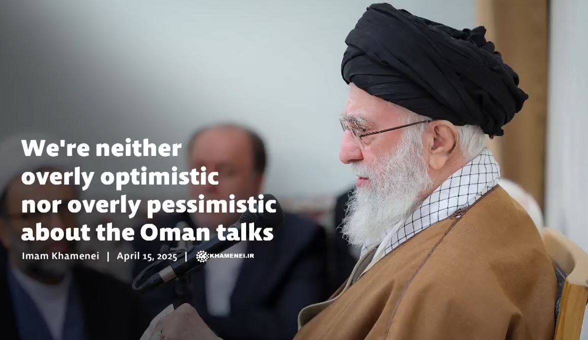 Imam Khamenei: We maintain a balanced perspective on Oman talks / Video