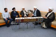 آية الله النجفي يشيد بموسوعة تراث أهل البيت (ع) القرآنية ويعتبرها منارة علمية قيمة