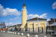 Ифтитоҳи масҷид бо меъмории таърихӣ ва муосир дар Тотористон