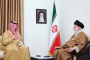 وەزیری بەرگری عەرەبستان پەیامی شای سعوودی گەیاندە ڕێبەری ئێران