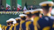 نمایشی جیهازاتی سەربازی پێشکەوتووی ئێران
