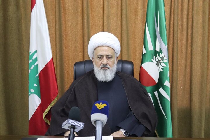 نایب رئیس مجلس اعلی شیعی لبنان، اهانت به رهبر انقلاب را محکوم کرد