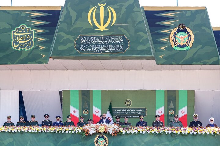 رژه تهران