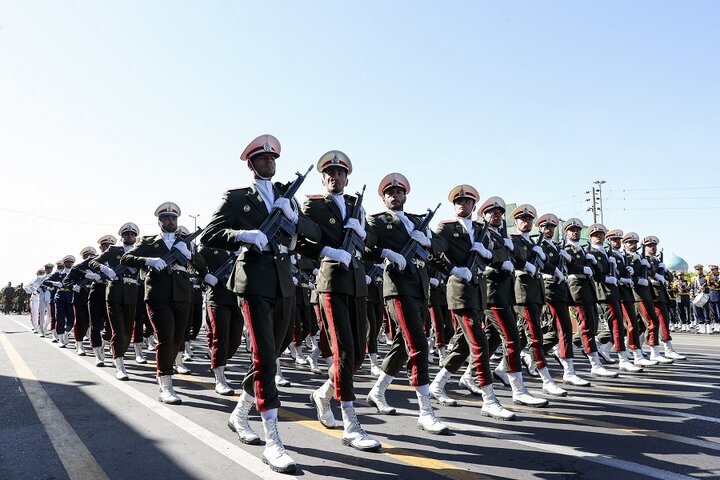 رژه تهران