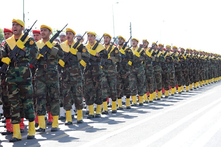 رژه تهران