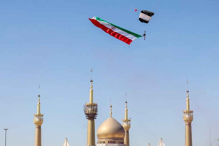 رژه تهران