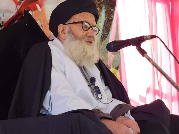 علامه سید محمدباقر موسوی از عالمان شیعه کشمیر درگذشت