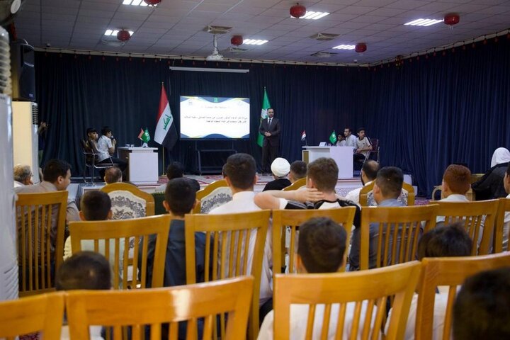 إقامة مسابقة نافذ البصيرة في كربلاء المقدسة