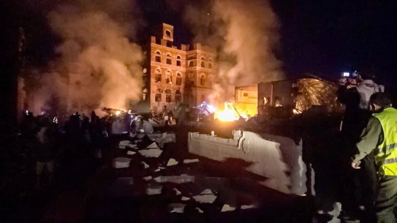 Amurka Ta Kai Mummunan Hari Kan Tashar Mai A Yemen