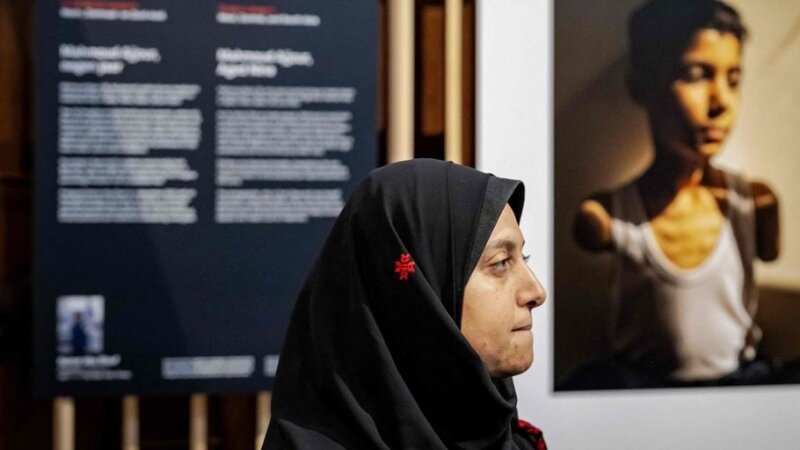 Palästinensische Fotografin begeistert die Welt mit Bild eines palästinensischen Jungen