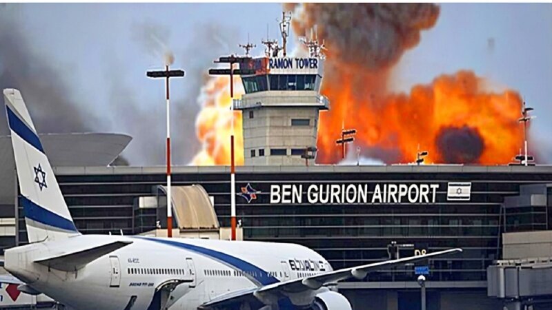 Rudal Yaman, Mimpi Buruk Bandara Ben-Gurion Selama Musim Turis Israel