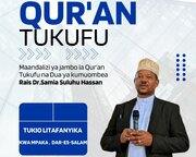 Habari Pichani | Mwenyekiti JMAT-TAIFA Katika Maandalizi ya Jambo la Qur'an na Dua ya kumuombea Rais Dr.Samia Suluhu Hassan litakalofanyika kwa Mkapa