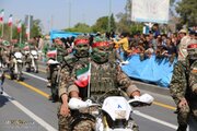 تقرير مصور/ استعراض عسكري للقوات المسلحة الإيرانية في اصفهان بمناسبة يوم الجيش الوطني