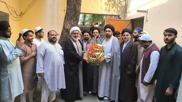 دیدار نماینده ولی فقیه در هند با علمای لکهنو