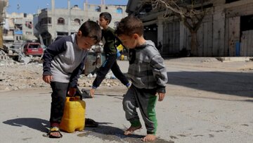 【写真ニュース】ガザ・アル＝ブレイジ難民キャンプで続く飲料水の深刻な不足