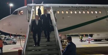 Dumating sa Roma ang Ministro ng Panlabas ng Iran upang lumahok sa pangalawang hindi-direktang negosasyon sa Roma