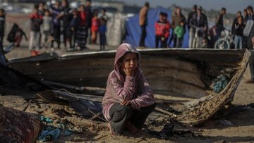 Gambar | Rejim Israel Menyerang Khemah Penduduk Gaza Di Barat Khan Yunis