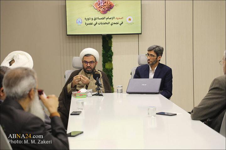 Photos: Session on "Imam Sadiq and his role in confronting challenges of his era" held at ABNA News Agency