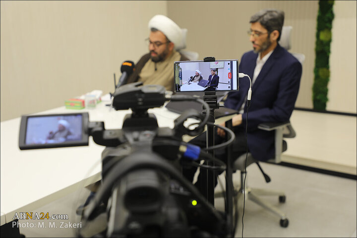 Photos: Session on "Imam Sadiq and his role in confronting challenges of his era" held at ABNA News Agency