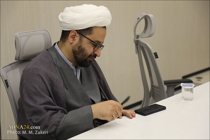 Photos: Session on "Imam Sadiq and his role in confronting challenges of his era" held at ABNA News Agency