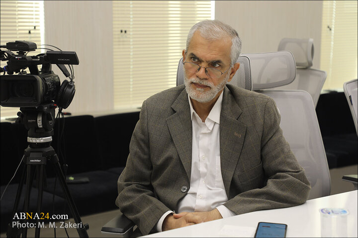 Photos: Session on "Imam Sadiq and his role in confronting challenges of his era" held at ABNA News Agency