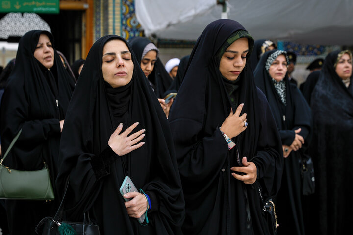 «قرار عاشقی» هنرمندان خراسان رضوی در حرم مطهر رضوی