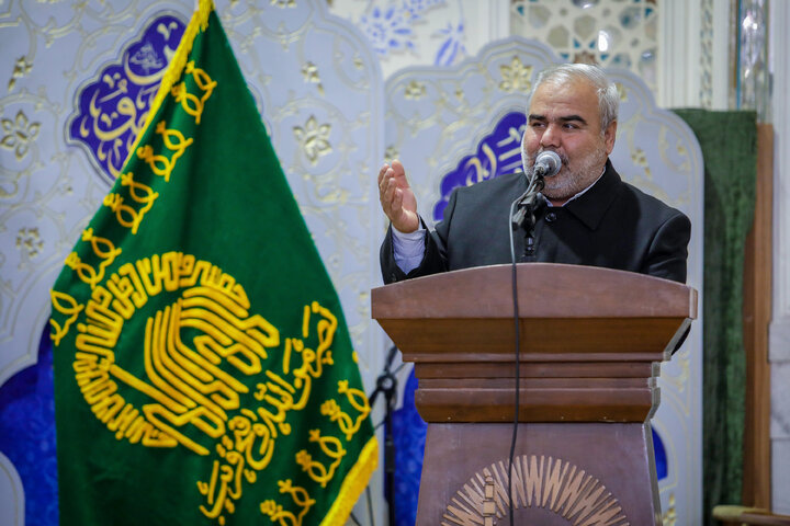 «قرار عاشقی» هنرمندان خراسان رضوی در حرم مطهر رضوی