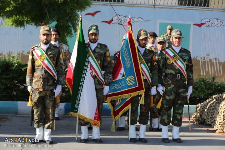 تقرير مصور/ استعراض عسكري للقوات المسلحة الإيرانية في اصفهان بمناسبة يوم الجيش الوطني
