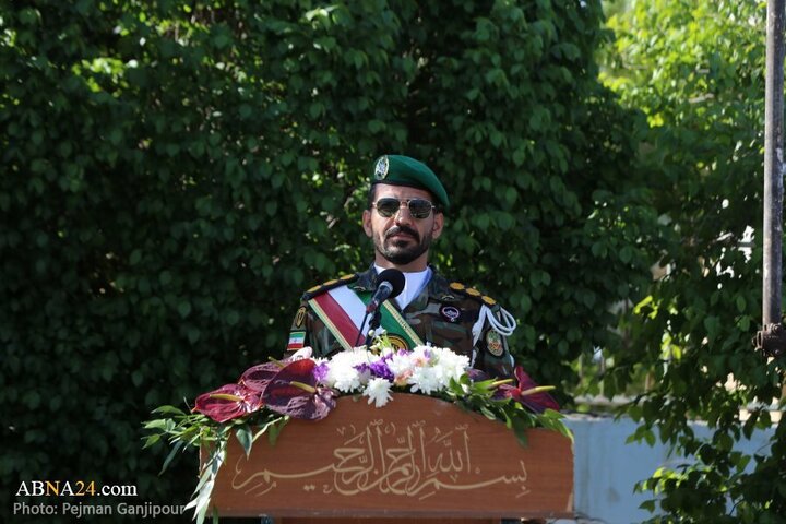 تقرير مصور/ استعراض عسكري للقوات المسلحة الإيرانية في اصفهان بمناسبة يوم الجيش الوطني