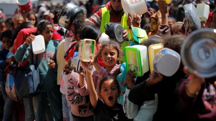 Informe fotográfico | La grave escasez de alimentos en el campamento de refugiados de Al-Nuseirat
