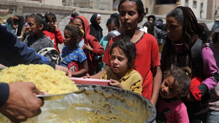 Informe fotográfico | La grave escasez de alimentos en el campamento de refugiados de Al-Nuseirat